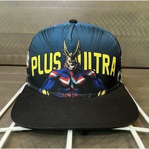 My Hero Academia Plus Ultra Hat Snapback Adjustable